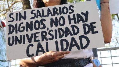 Photo of Docentes universitarios piden recuperar “todo lo perdido en 2024”