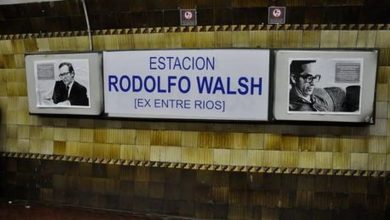 Photo of LLA quiere sacar a Rodolfo Walsh del subte