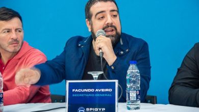 Photo of Facundo Aveiro asume al frente del Movimiento Nacional Sindical Peronista de La Matanza