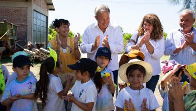 Photo of CASCALLARES ENCABEZÓ UN ENCUENTRO DE FIN DE AÑO CON JARDINES COMUNITARIOS DE ALTE BROWN