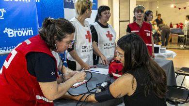 Photo of ALTE BROWN LLEVARÁ ADELANTE UNA NUEVA JORNADA DE DONACIÓN DE SANGRE EN GLEW