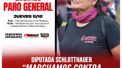 Photo of Diputada Schlotthauer: “Marchamos contra el brutal ajuste de Milei y los gobernadores”