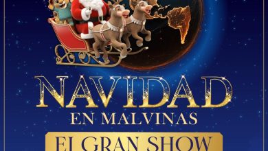 Photo of Se viene el gran show navideño de Malvinas Argentinas