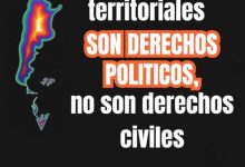 Photo of LOS DERECHOS TERRITORIALES SON DERECHOS POLÍTICOS, NO SON  DERECHOS CIVILES