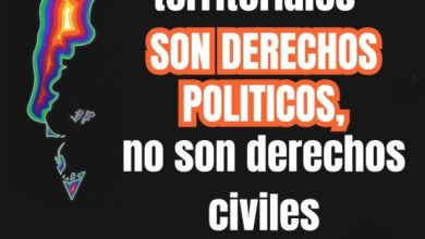 Photo of LOS DERECHOS TERRITORIALES SON DERECHOS POLÍTICOS, NO SON  DERECHOS CIVILES