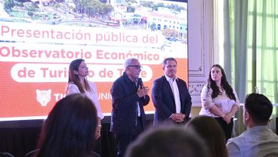 Photo of En el MAT, Julio Zamora encabezó la presentación del Observatorio Económico de Turismo del Municipio de Tigre