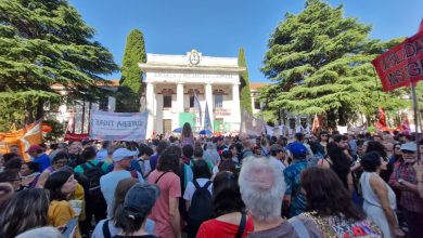 Photo of ATE resiste el cierre de la ex ESMA y declara estado de asamblea permanente en toda la Administración Pública