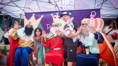 Photo of MÁS DE 3 MIL NIÑOS Y NIÑAS RECIBIERON REGALOS DE LOS REYES MAGOS EN LA CIUDAD DE LOS DEPORTES DE SAN FRANCISCO SOLANO