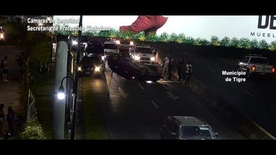 Photo of Tigre: las cámaras del COT tomaron un impactante accidente en el Corredor Bancalari