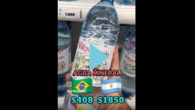 Photo of El video que evidencia la burda diferencia de precios entre Argentina y Brasil