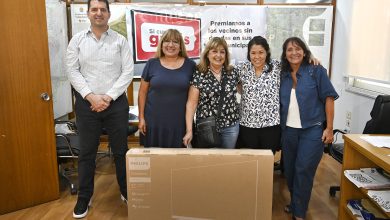 Photo of “SI CUMPLÍS, GANÁS”, EL PROGRAMA QUE CONTINÚA PREMIANDO A LOS VECINOS POR PAGAR SUS TASAS MUNICIPALES EN TIEMPO Y FORMA