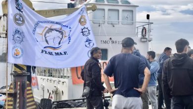 Photo of La CATT apoyó a los trabajadores del sector marítimo en la defensa de la soberanía nacional y la Marina Mercante