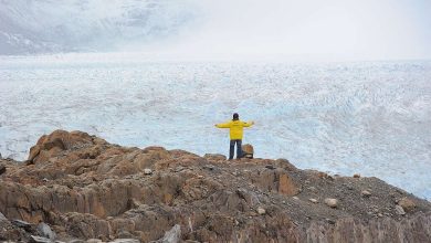 Photo of ALERTAN SOBRE EL RIESGO DE LOS GLACIARES ARGENTINOS