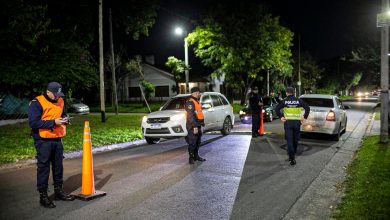 Photo of EL FIN DE SEMANA CONCRETARON OPERATIVOS POLICIALES ROTATIVOS Y DE SATURACIÓN EN LOCALIDADES DE ALTE BROWN