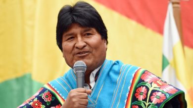 Photo of Evo Morales anunció su candidatura presidencial en Bolivia