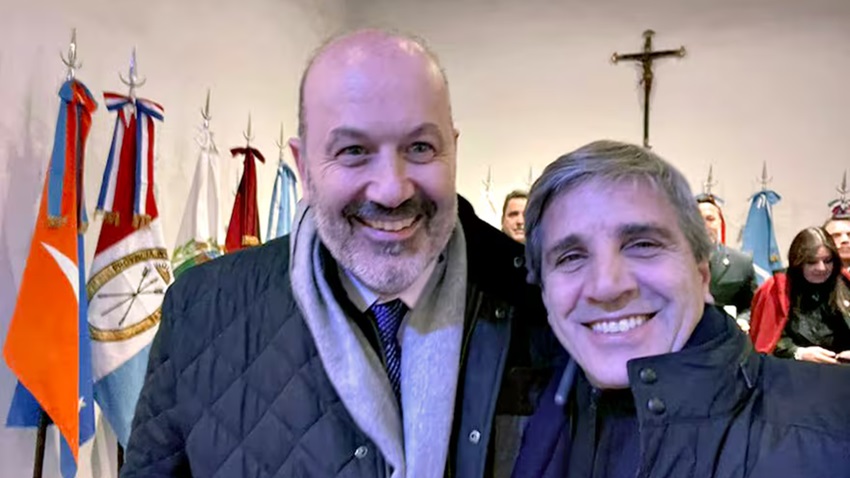 Federico-Sturzenegger-Luis-Caputo