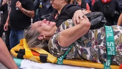 Photo of “Voy a seguir marchando”: la jubilada golpeada en el Congreso desafió a Bullrich