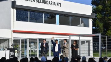 Photo of Kicillof encabezó el acto que dio inicio al ciclo lectivo de nivel secundario