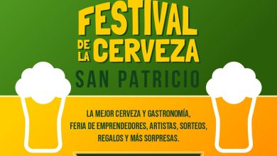 Photo of EL MUNICIPIO INVITA A UN NUEVO “FESTIVAL CERVECERO, EDICIÓN SAN PATRICIO” EN EL PARQUE LINEAL DON BOSCO