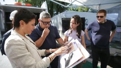 Photo of MAYRA SUPERVISÓ LA DESOBSTRUCCIÓN DE CONDUCTOS PLUVIALES EN EZPELETA