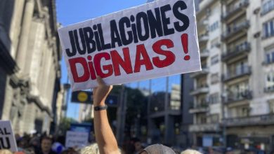 Photo of TRABAJADORES DEL TRANSPORTE MARCHAN HOY CON JUBILADOS