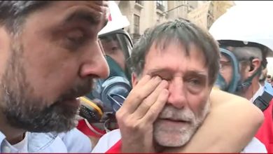 Photo of VIDEO: golpearon, gasearon y retuvieron al padre Paco