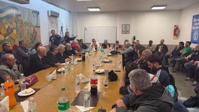 Photo of SIN LA CGT EL GREMIALISMO NACIONAL SE MOVILIZA Y UNE CONTRA MILEI