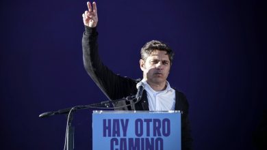Photo of «LA ENTREGA AVANZA» Axel Kicillof