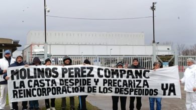 Photo of Molinos Río de la Plata anuncia más despidos y la imposición de una rebaja salarial