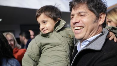 Photo of Con insultos hacia Kicillof, el presidente hizo un acto partidario