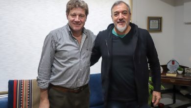Photo of Aguiar se reunió con Melella en Tierra del Fuego y repudiaron el “industricidio” de Milei en la provincia