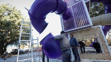 Photo of FUNCIONARIOS MUNICIPALES SUPERVISARON EL PROGRESO DE UNA OBRA PARA LA RECREACIÓN Y EL DEPORTE EN EL PARQUE DE LA CIUDAD