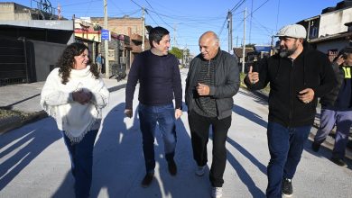 Photo of Nardini habilitó las primeras tres cuadras del plan de reestructuración vial del casco céntrico de Grand Bourg