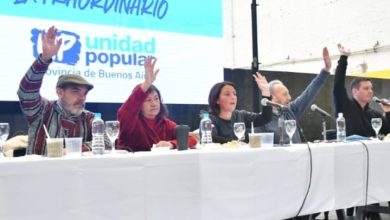 Photo of UNIDAD POPULAR (UP) DE LA PROVINCIA DE BUENOS AIRES REALIZÓ EL CONGRESO EXTRAORDINARIO EN EL QUE SE MANIFESTÓ «CONTRA EL AJUSTE DE MILEI» Y EN DEFENSA DE LA PROVINCIA