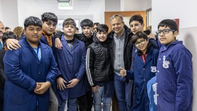 Photo of CASCALLARES INAUGURÓ OBRAS DE AMPLIACIÓN DE LA ESCUELA TÉCNICA N°4, EN EL PARQUE INDUSTRIAL DE ALTE BROWN