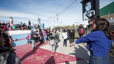 Photo of CECI SOLER ESTUVO EN LA INAUGURACIÓN DEL PASEO DE LA LEALTAD EN QUILMES OESTE