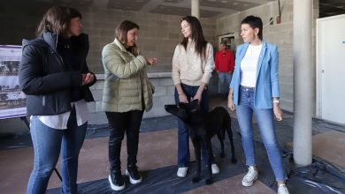 Photo of MAYRA RECORRIÓ EL AVANCE DE OBRA DE LA NUEVA VETERINARIA MUNICIPAL EN DON BOSCO