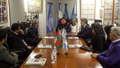 Photo of INTENDENTE MARIO ISHII CON INVERSORES DE BANGLADESH POR EL  PARQUE INDUSTRIAL DE JOSÉ C. PAZ