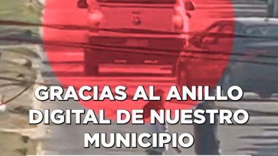 Photo of GRACIAS A LAS CÁMARAS DEL MUNICIPIO, CAPTURARON EN CLAYPOLE UNA CAMIONETA CON PEDIDO DE SECUESTRO