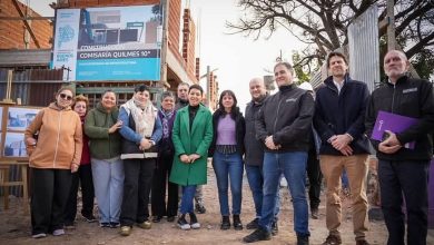 Photo of MAYRA Y EL MINISTRO ALONSO RECORRIERON LA OBRA DE CONSTRUCCIÓN DE LA NUEVA COMISARÍA 10ª DE DON BOSCO