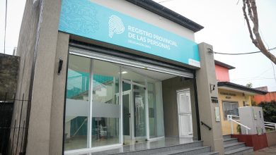 Photo of Magdalena Sierra y Cristina Álvarez Rodríguez inauguraron la remodelación del Registro Provincial de las Personas de Gerli