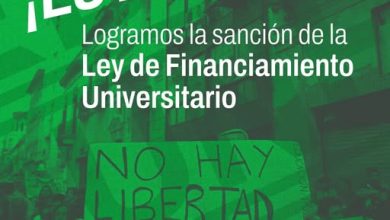 Photo of La FEDUN celebró la sanción de la Ley de Financiamiento Universitario