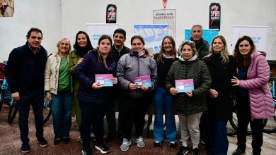 Photo of Junto a Jimena López en Necochea, Martin Marinucci aseguró: “A diferencia del Gobierno que veta la emergencia, en la Provincia defendemos los derechos de las personas con discapacidad”
