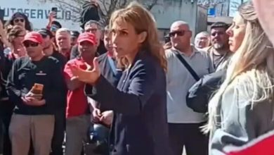 Photo of VIDEO: la libertaria Florencia Arietto, echada de una huelga por trabajadores