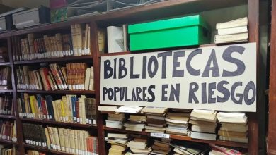 Photo of “La lectura como un derecho”: conversatorio contra la motosierra a las bibliotecas populares