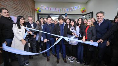 Photo of Kicillof, Nardini y Katopodis inauguraron un nuevo CDI en Villa de Mayo