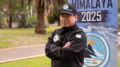 Photo of Un argentino en lo más alto del Himalaya