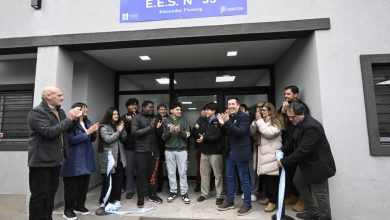 Photo of Sueño cumplido: la Escuela Secundaria Nº 33 ya tiene edificio propio