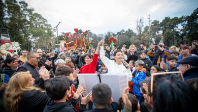 Photo of MAYRA Y CECI SOLER INAUGURARON LA OBRA DE RENOVACIÓN DEL PARQUE DEL MUSEO HISTÓRICO DEL TRANSPORTE DE QUILMES OESTE
