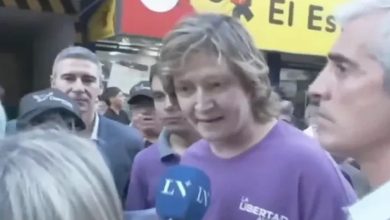 Photo of El VIDEO de la agresión al móvil de A24: apuntan a la custodia de Karina Milei, Iñaki Gutiérrez y militantes libertarios